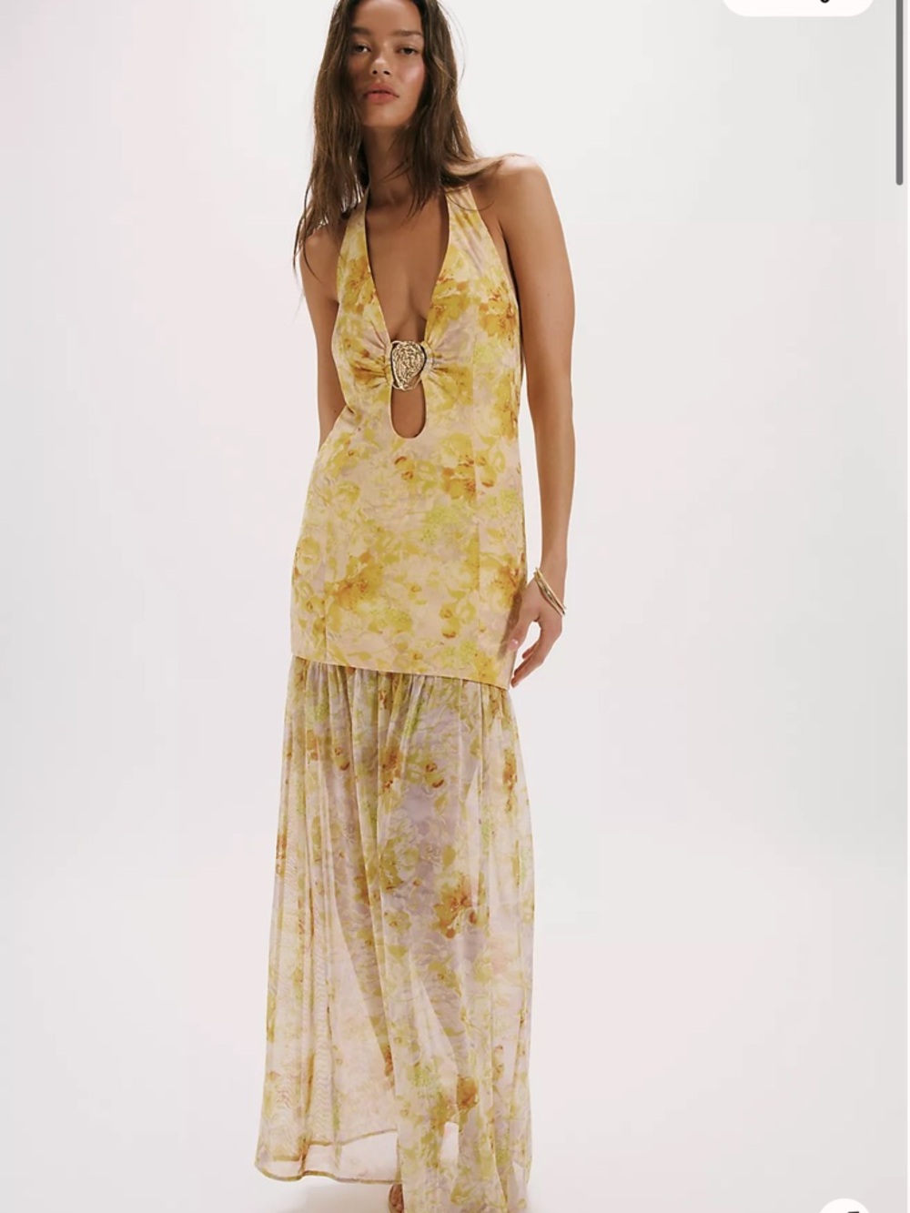 Elle Zeitoune Madeleine Maxi Dress from Free People